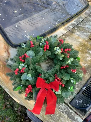 Vianočný veniec 
